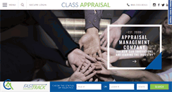 Desktop Screenshot of classappraisal.com